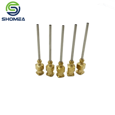 Customized  stainless steel Stainless steel outer and outer trocar needle with pencil point tip