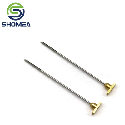 Customized  stainless steel Sharp Needle Wide Channel Needle with grooving