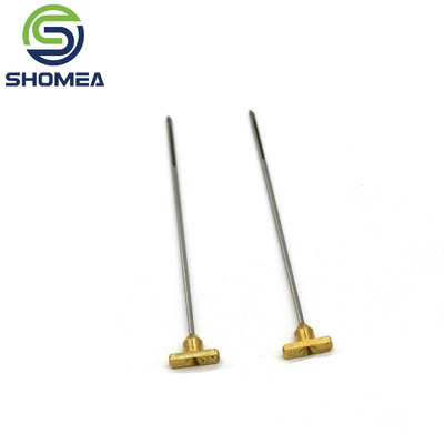 Customized  stainless steel Sharp Needle Wide Channel Needle with grooving