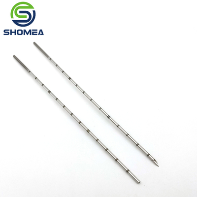 Customized  Electronical Polishing Stainless Steel laser Marking needle with three bevel end
