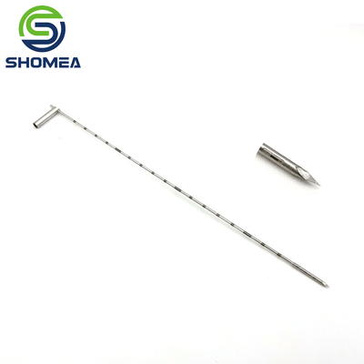 Customized  Electronical Polishing Stainless Steel Cannula needle with laser marking