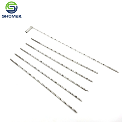 Customized  Electronical Polishing Stainless Steel Cannula needle with laser marking