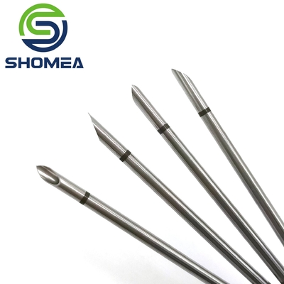 Customized  Electronical Polishing Stainless Steel Cannula needle with laser marking