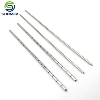 Customized  Electronical Polishing Stainless Steel Cannula needle with laser marking