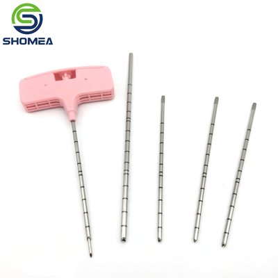 Customized  Electronical Polishing Stainless Steel Cannula needle with laser marking