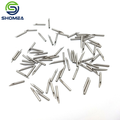 Customized  304/ 316 Passivation polishing Stainless Steel Hollow Lancet needle with Sharp tip