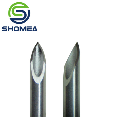 Customized  304/ 316 high polishing Stainless Steel Hollow injection needle with three bevel end