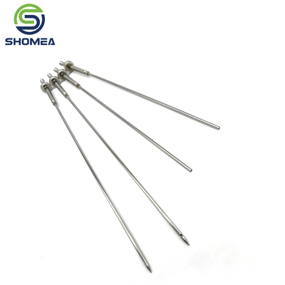 Customized  Stainless Steel pencil point side hole needle with luer lock