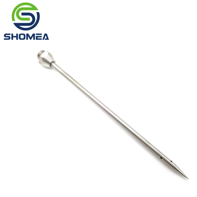 Customized  Stainless Steel Animals Soft tissue biopsy needle with pencil tip Sharp