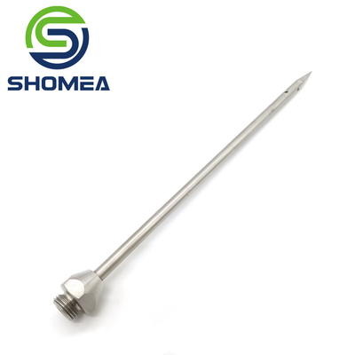 Customized  Stainless Steel Animals Soft tissue biopsy needle with pencil tip Sharp