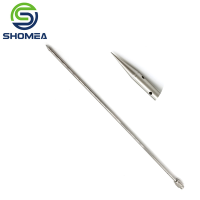 Customized  Stainless Steel Animals Soft tissue biopsy needle with pencil tip Sharp