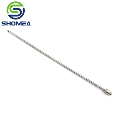 Customized  Stainless Steel Animals Soft tissue biopsy needle with pencil tip Sharp