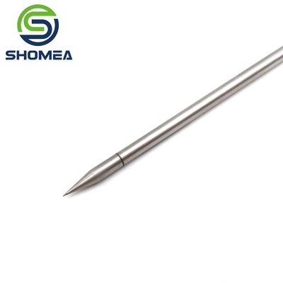Customized  Stainless Steel pencil point tip needle with male thread base