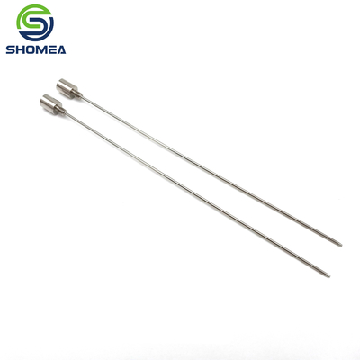 Customized  Stainless Steel RF Plasma puncture needle with male thread base
