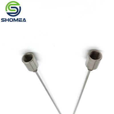 Customized  Stainless Steel RF Plasma puncture needle with male thread base
