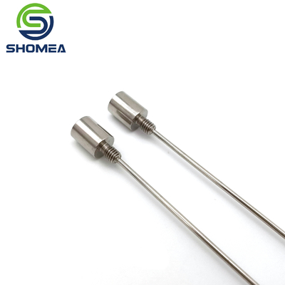 Customized  Stainless Steel RF Plasma puncture needle with male thread base