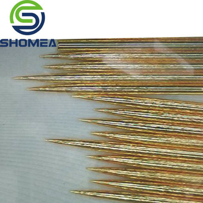 Customized 0.2-0.3mm diameter RF gold plated stainless steel micro needle