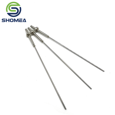 Customized thin wall stainless steel long needle with chamfering end