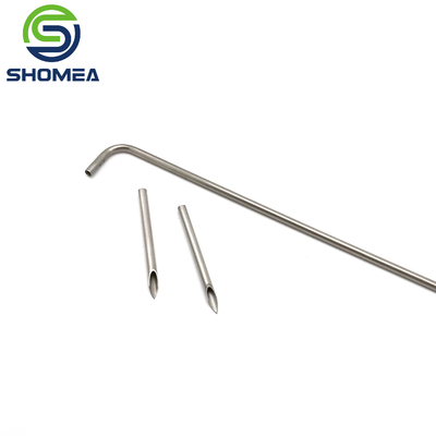 Customized high polishing thin wall stainless steelcapillary tube with round end