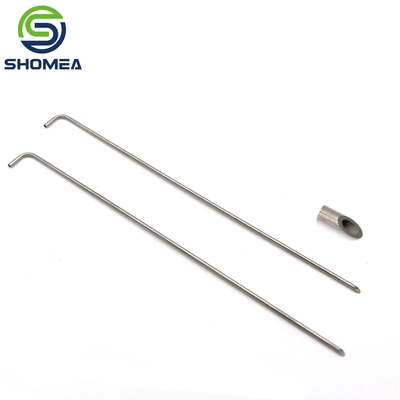 Customized high polishing thin wall stainless steelcapillary tube with round end