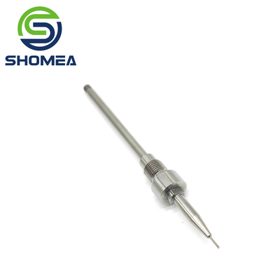 Customized high precission Electrolytic polishing Hair transplant needle with male thread
