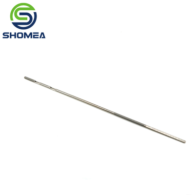 Shomea Customized thick wall sandblasting stainless steel slot Torque tube
