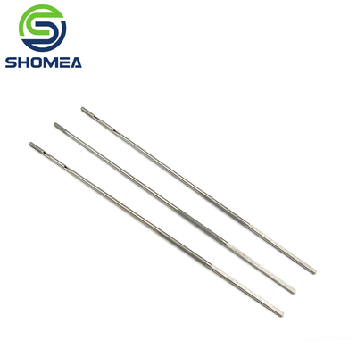 Shomea Customized thick wall sandblasting stainless steel slot Torque tube