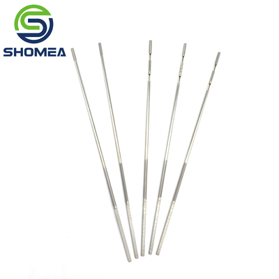 Shomea Customized thick wall sandblasting stainless steel slot Torque tube