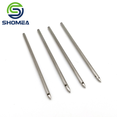 Shomea Customized thick wall sandblasting stainless steel slot Torque tube