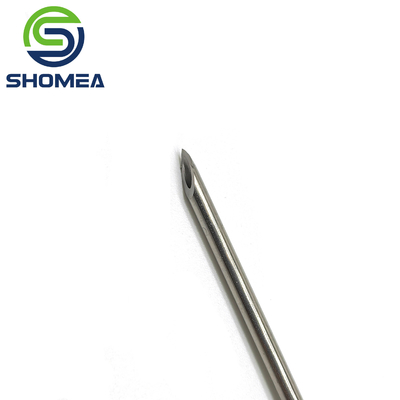 Shomea Customized thick wall  stainless steel bent sharp needle