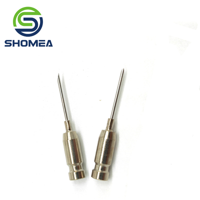 SHOMEA Customized 0.5-1.2mm Stainless Steel tri-bevel end needle with hub