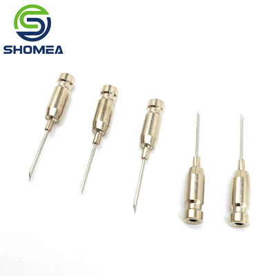 SHOMEA Customized 0.5-1.2mm Stainless Steel tri-bevel end needle with hub