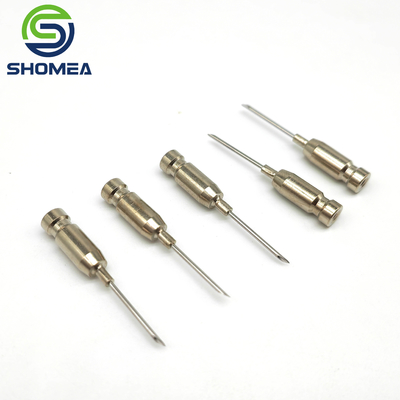 SHOMEA Customized 0.5-1.2mm Stainless Steel tri-bevel end needle with hub