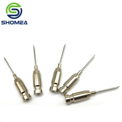 SHOMEA Customized 0.5-1.2mm Stainless Steel tri-bevel end needle with hub