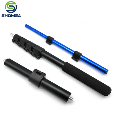 SHOMEA Customized double groove Aluminum Telescopic pole
