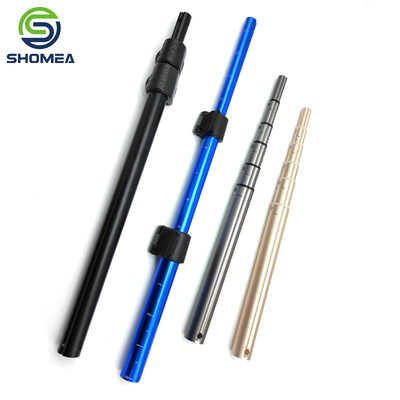 SHOMEA Customized double groove Aluminum Telescopic pole