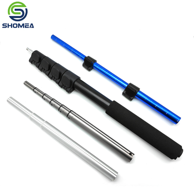 SHOMEA Customized double groove Aluminum Telescopic pole