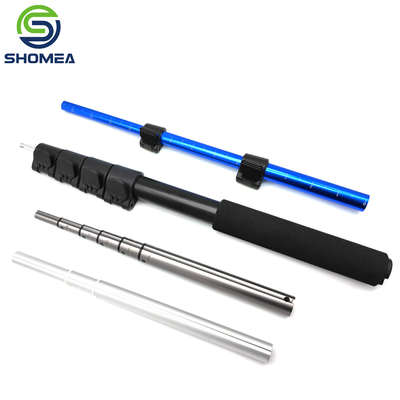 SHOMEA Customized double groove Aluminum Telescopic pole