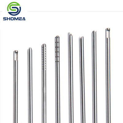 SHOMEA Customized Thin Wall Stainless Steel thoracoscope  laparoscope Cannula