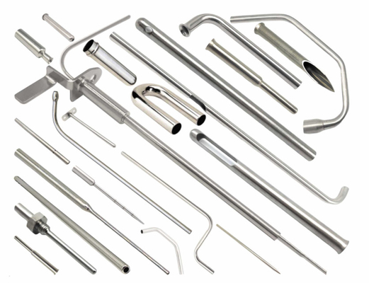 SHOMEA Customized Small Diameter 304/316 Stainless steel Curve Tube