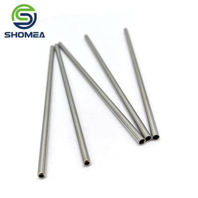 SHOMEA Customized Thin Wall seamless 304/316 Stainless Steel Suction Tube use for Medical use