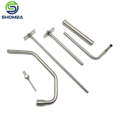 SHOMEA Customized Small Diameter 304/316 Stainless steel Curve Tube