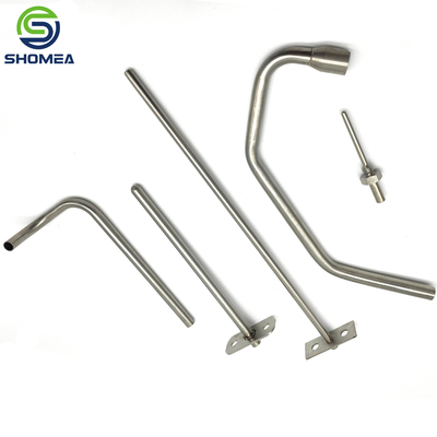 SHOMEA Customized Small Diameter 304/316 Stainless steel Curve Tube