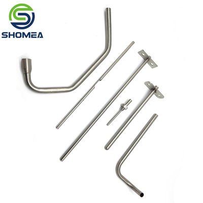 SHOMEA Customized Small Diameter 304/316 Stainless steel Curve Tube
