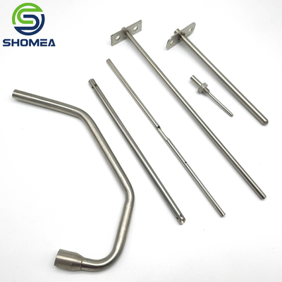 SHOMEA Customized Small Diameter 304/316 Stainless steel Temperature probe