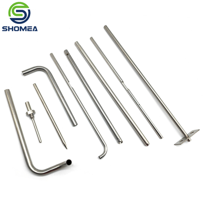 SHOMEA Customized Small Diameter Thin Wall Tube use for medical Temperature probe