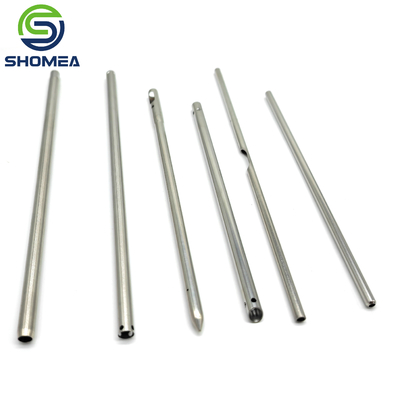 SHOMEA Customized Small Diameter Thin Wall Stainless Steel Endoscope Tube with Slot