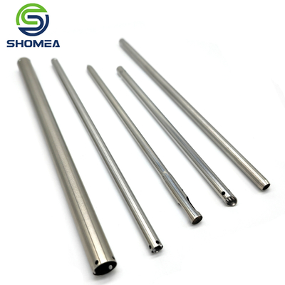 SHOMEA Customized Small Diameter Thin Wall Stainless Steel Endoscope Cannula