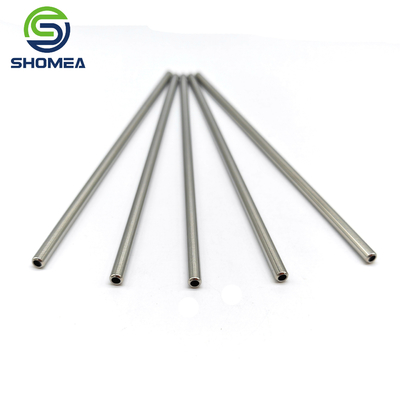 SHOMEA Customized seamless Thin Wall Stainless Steel Endoscope Suction Tube