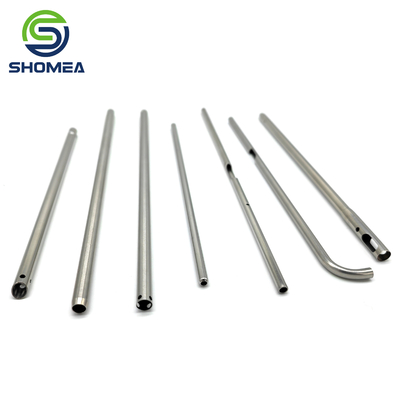 SHOMEA Customized Small Diameter Thin Wall Stainless Steel  Flared pipe